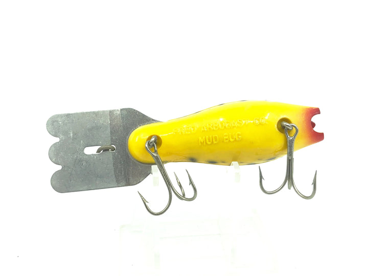 Arbogast Mud Bug Series 24, #11 Yellow Coachdog Color