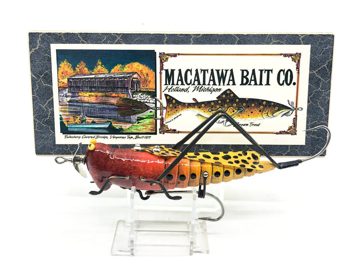 Macatawa Bait Co. Large Grasshopper Lure w/Box