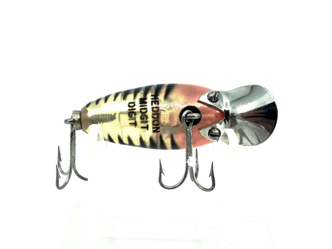 Heddon Midgit Digit River Runt Spook 9020, XRS Silver Shore Minnow Color