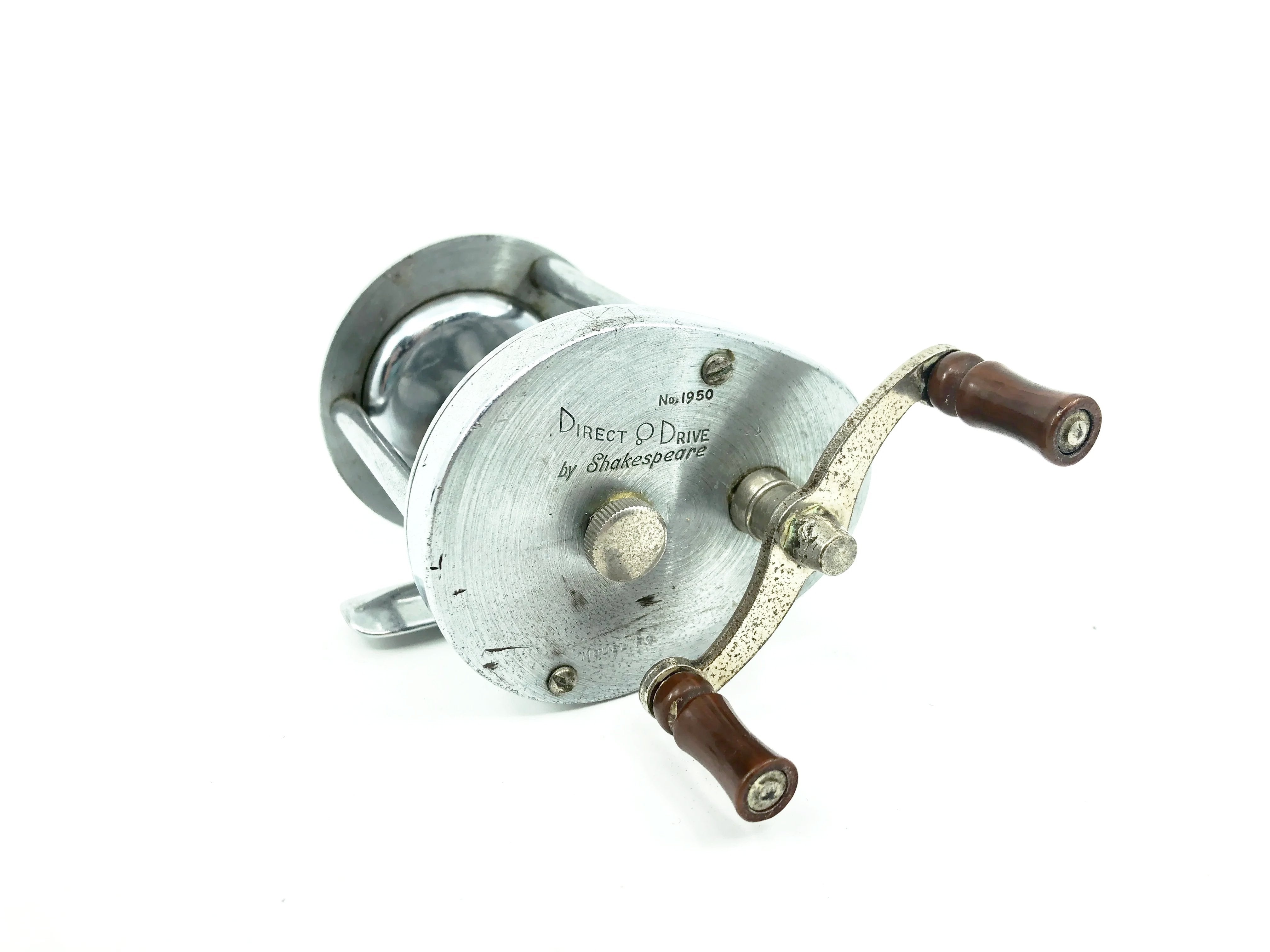 Vintage Shakespeare Direct Drive No.1950 Model FG Levelwind Reel – My Bait Shop, LLC