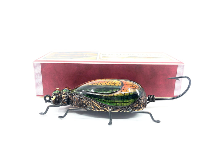 Macatawa Bait Co. Musky Beetle 6" Lure w/Box