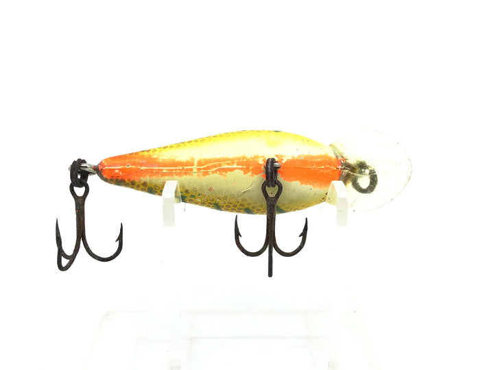 Bomber Model A 2A, #07 Yellow Perch Color Screwtail