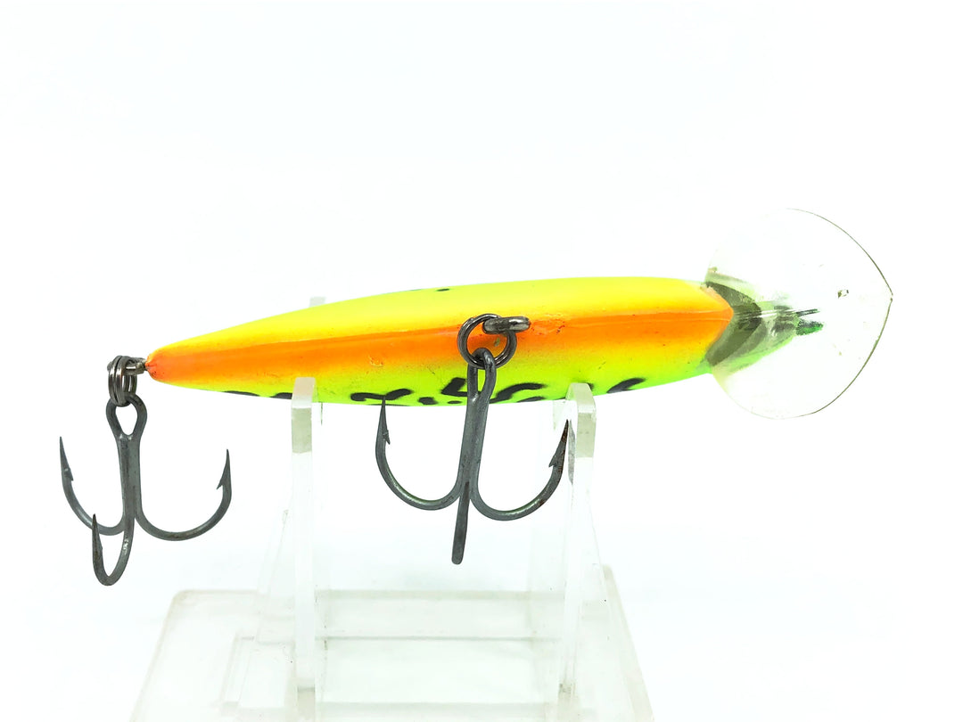 Bomber Speed Shad 4S, FT Fire Tiger Color