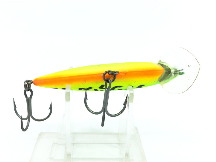 Bomber Speed Shad 4S, FT Fire Tiger Color