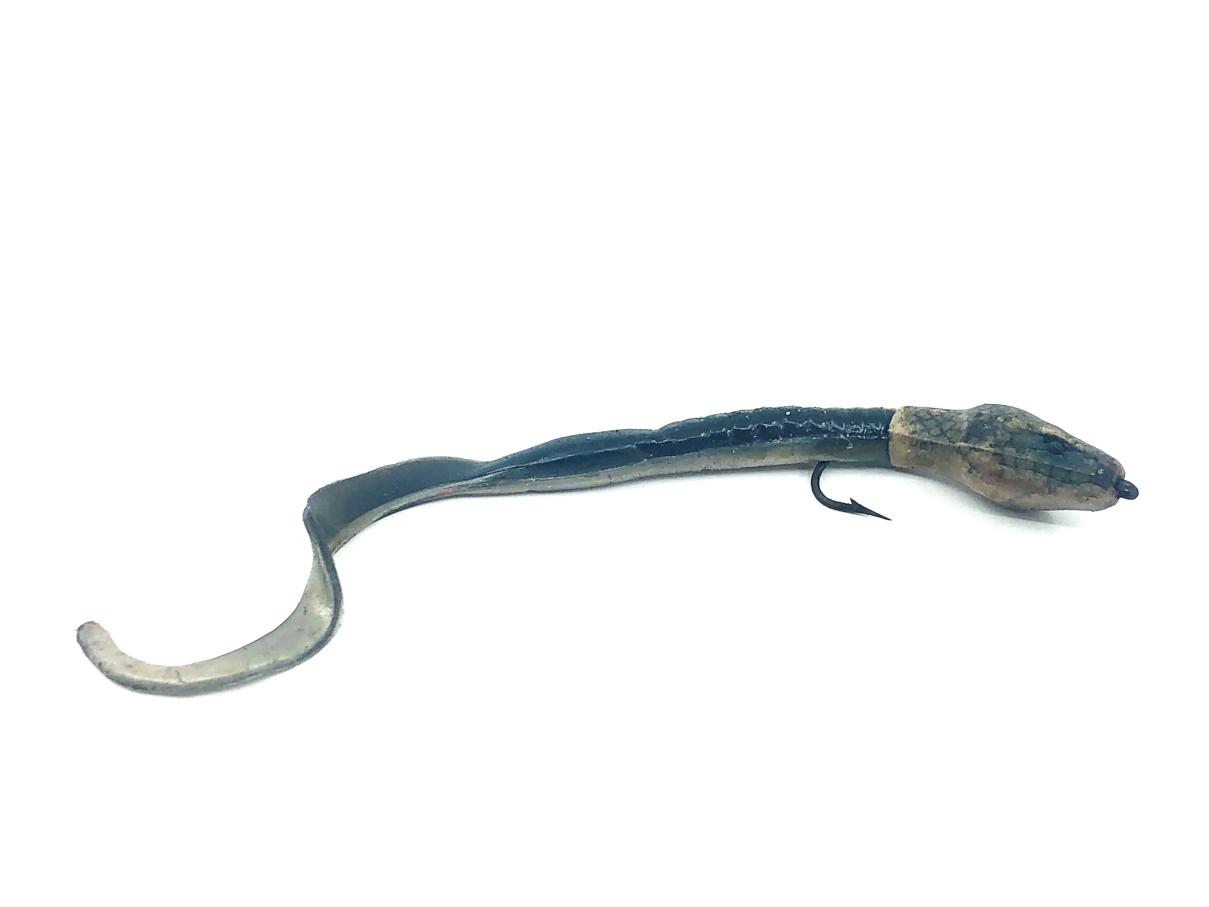 bass professor snake lure Savage Gear 3D Wake : Black Snake; 12 in like textured scale patterns Burke Doug Hannon Snakebait, Brown