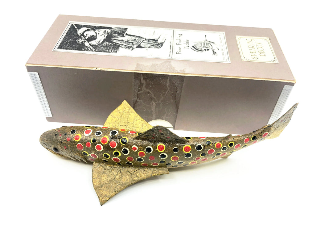 Macatawa Bait Co. Early Brown Trout Decoy w/Box