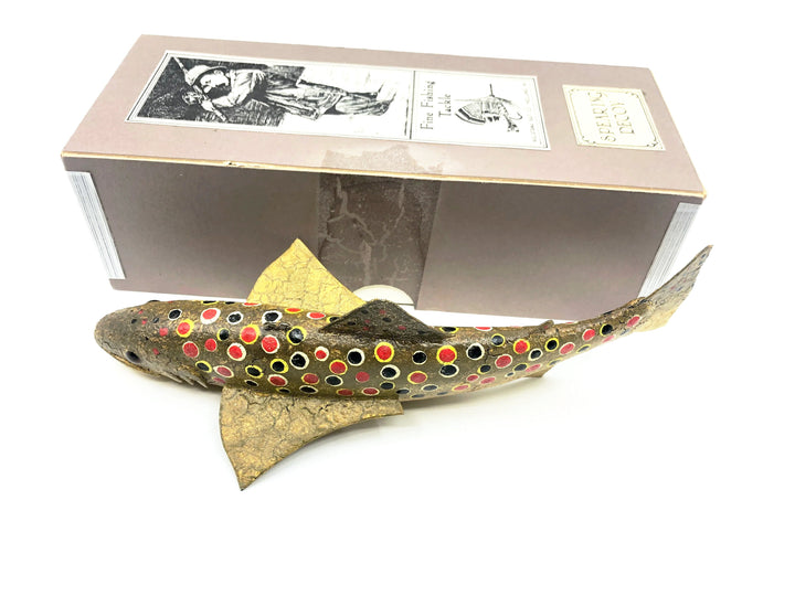 Macatawa Bait Co. Early Brown Trout Decoy w/Box