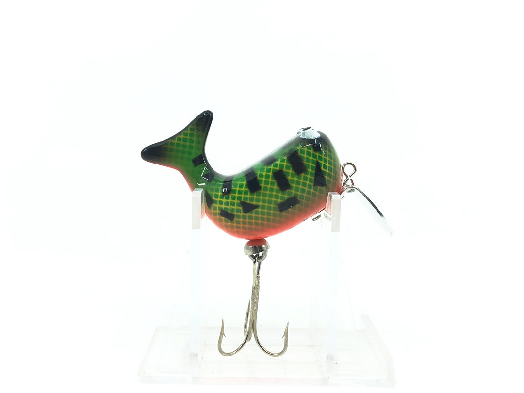 Plastic Image Up-Tail Hi-Tail Imitation, Green Crawdad Color