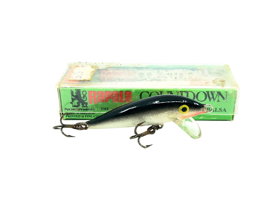 Rapala Count Down Minnow CD-5 S, Silver Color Lure with Box