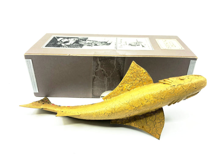 Macatawa Bait Co. Early Brown Trout Decoy w/Box