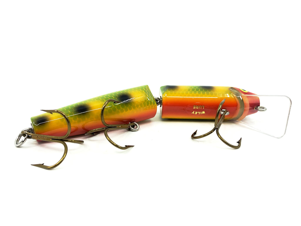 Wiley 7 Jointed Headshaker, Frog/Green Scale Color – My Bait Shop