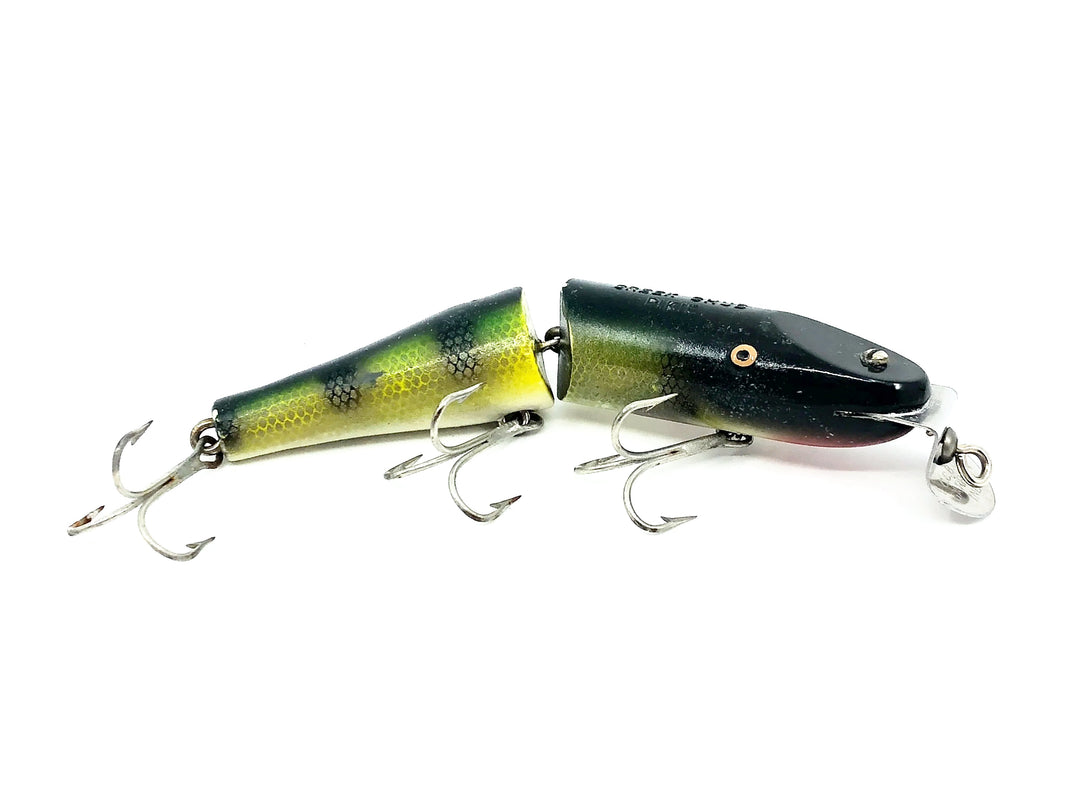 Creek Chub 2600 Jointed Pikie, Perch Color 2601