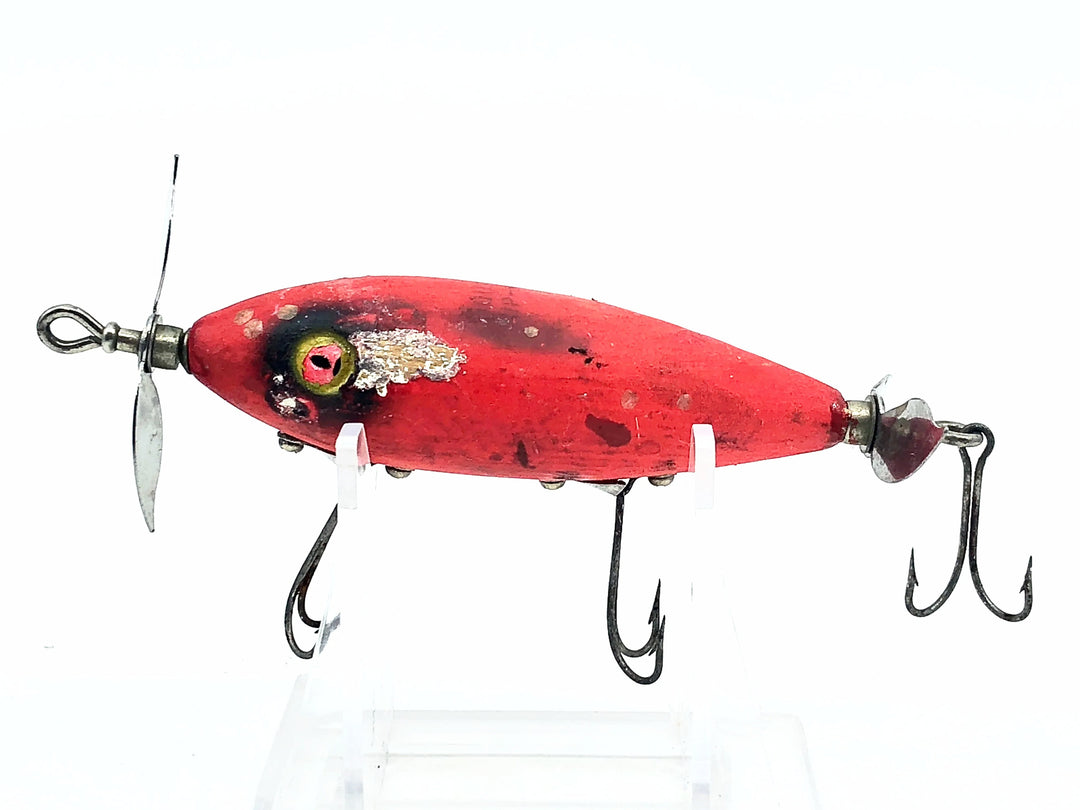 South Bend Nip-I-Diddee Fire Red "Firelacquer" Color