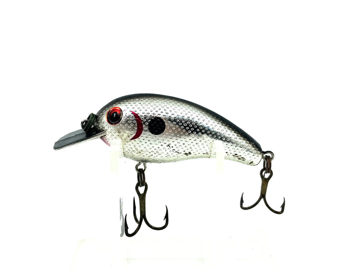 Cotton Cordell 7700 Big-O, #04 Chrome Black Back Color