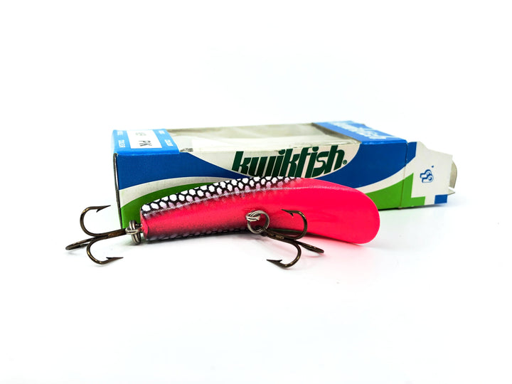 Pre Luhr-Jensen Kwikfish K9, PK Pink Color New in Box Old Stock