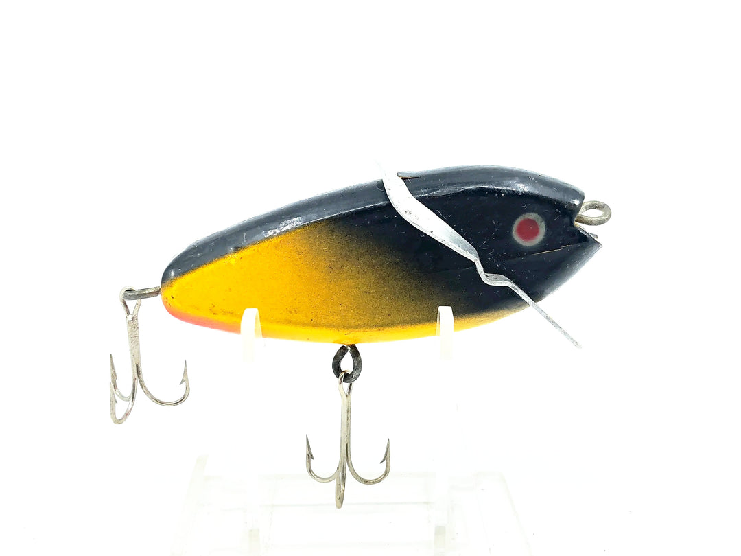 Ren-Art Stinger Lure, Black/Yellow Color