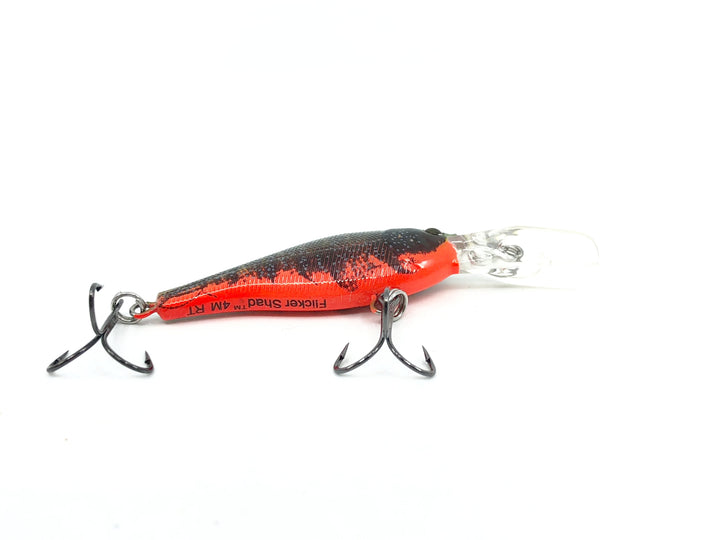 Berkley Flicker Shad 4M, RT Red Tiger Color