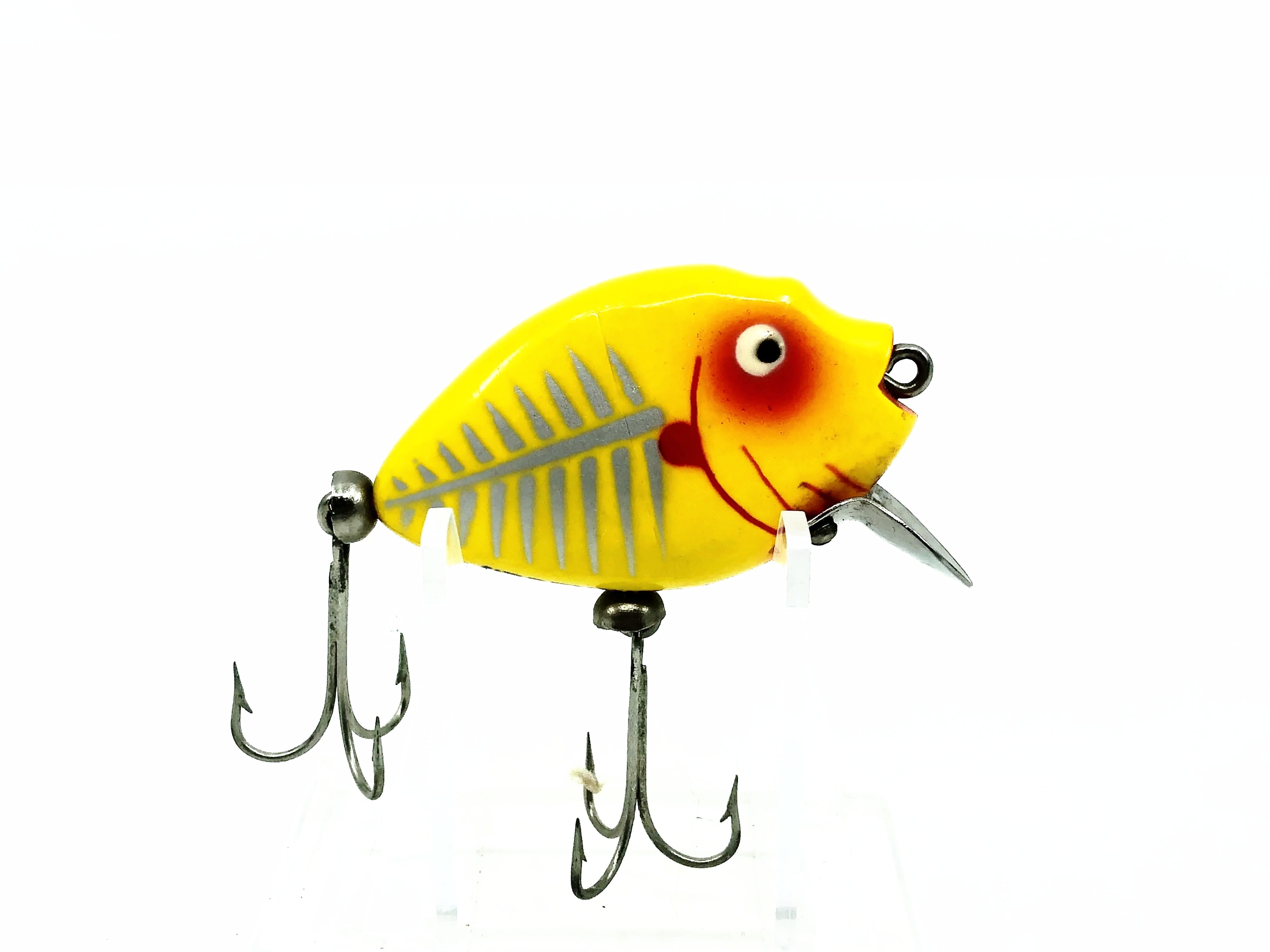 Heddon Vintage 9630 Punkinseed, XRY Yellow Shore Color – My Bait
