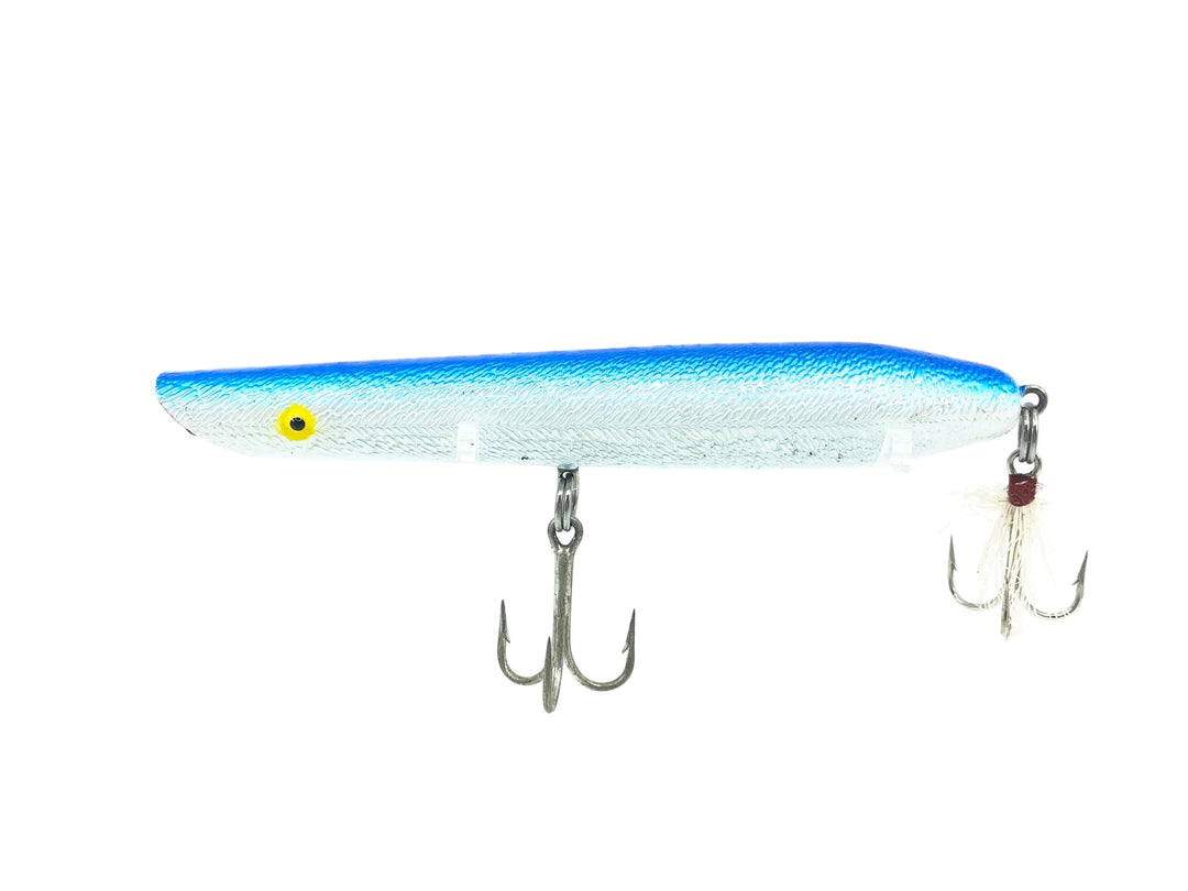 Cotton Cordell Pencil Popper 6600, Blue/White Color