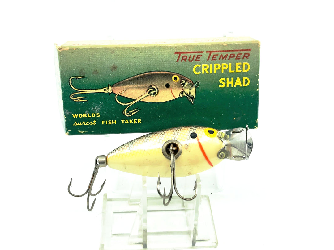True Temper Crippled Shad, Perch Scale Color w/Box