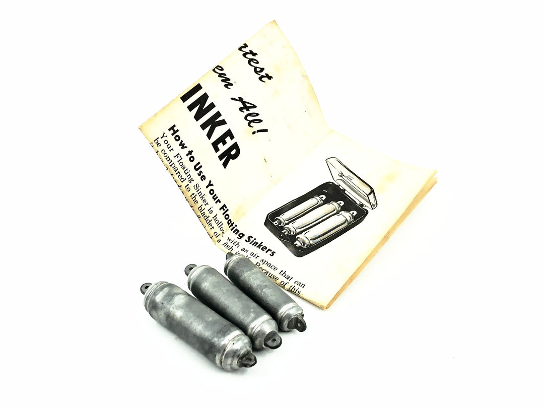 Keating's Floating Sinker 3 Pack w/Paperwork