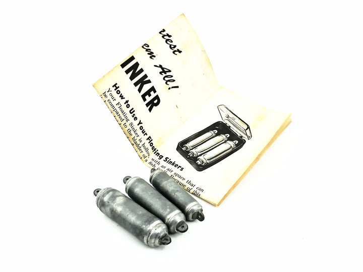 Keating's Floating Sinker 3 Pack w/Paperwork