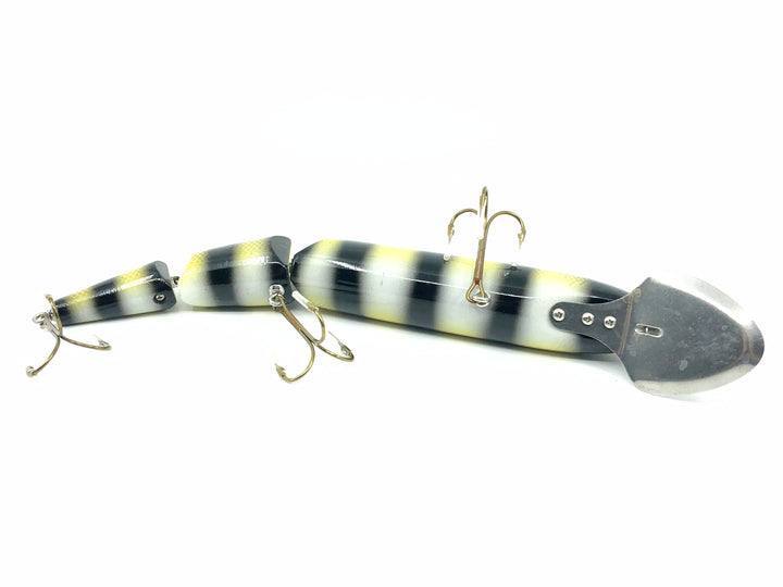 Chautauqua Warpath 12" Musky Lure, Green Freak Color