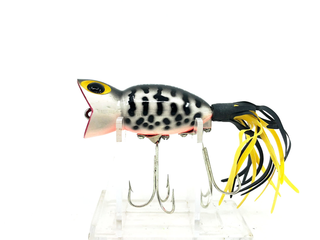Arbogast Hula Popper 5/8oz, Coachdog Color on Card