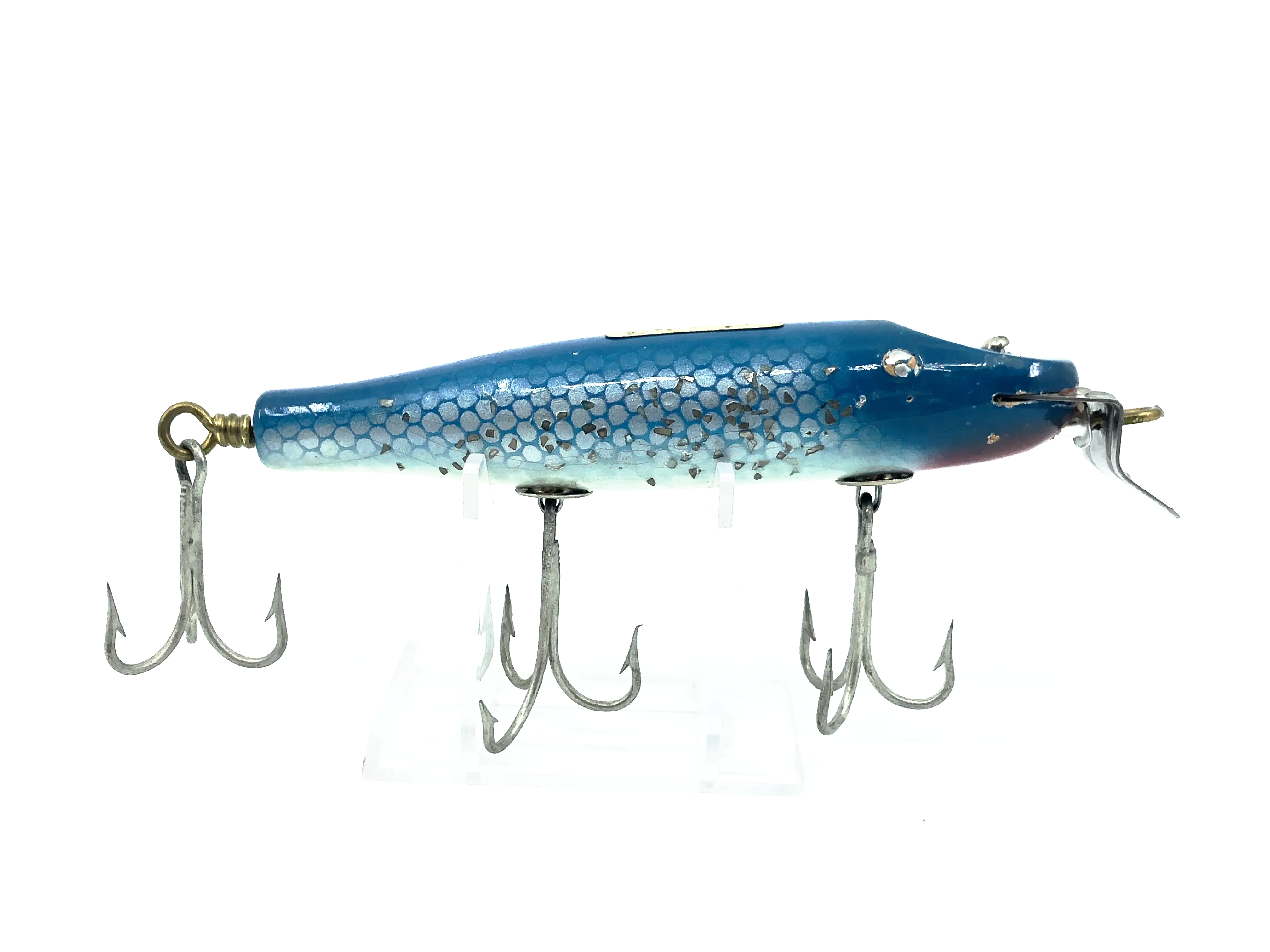 antique creek chub fishing lures Creek Chub 3400 Snook Pikie, #34 Blue Flash Color – My Bait Shop, LLC