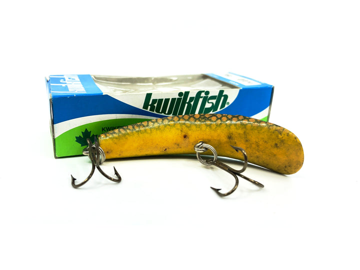 Pre Luhr-Jensen Kwikfish K10, SC Orange Scale Color New in Box Old Stock