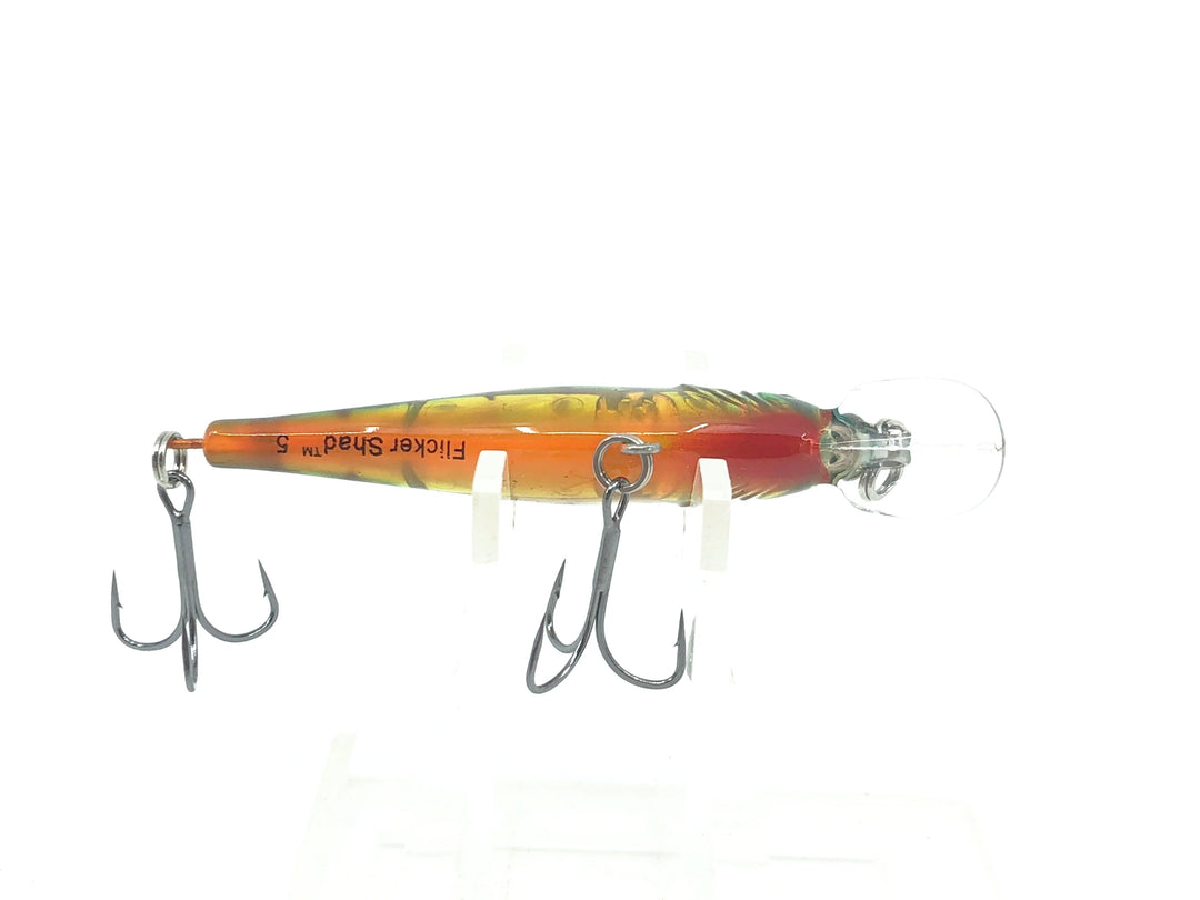 Berkley Flicker Shad 5, Flashy Perch Color