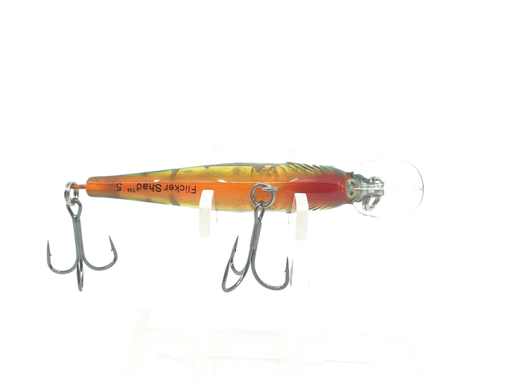 Berkley Flicker Shad 5, Flashy Perch Color