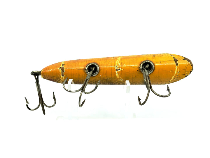 Wooden Heddon Lucky 13, L Perch Color - No Eyes