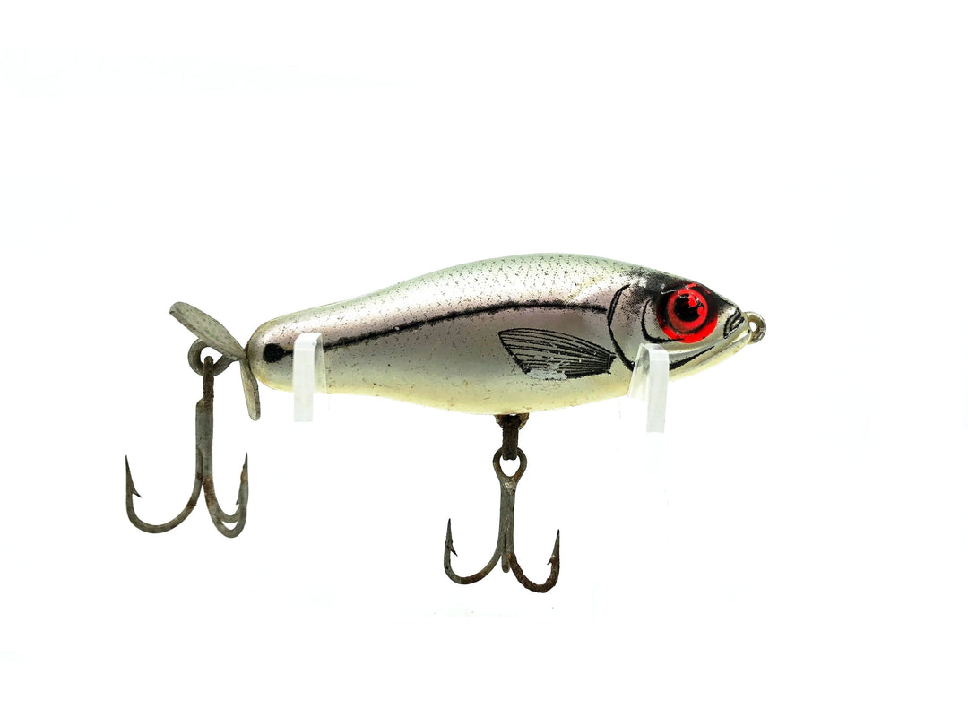 Bomber RRIIP Shad (Rip Shad), 36T #40 Silver Shad Color