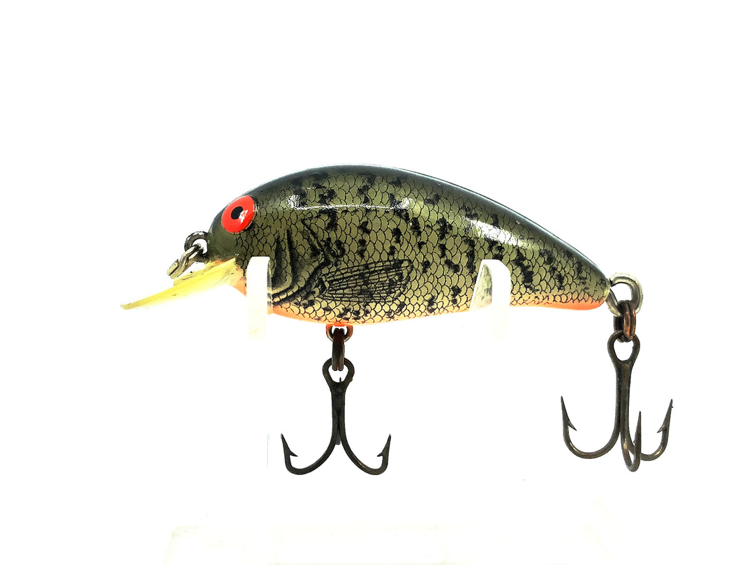 Bomber Model A 2A, SMG Small Mouth Green Color Screwtail