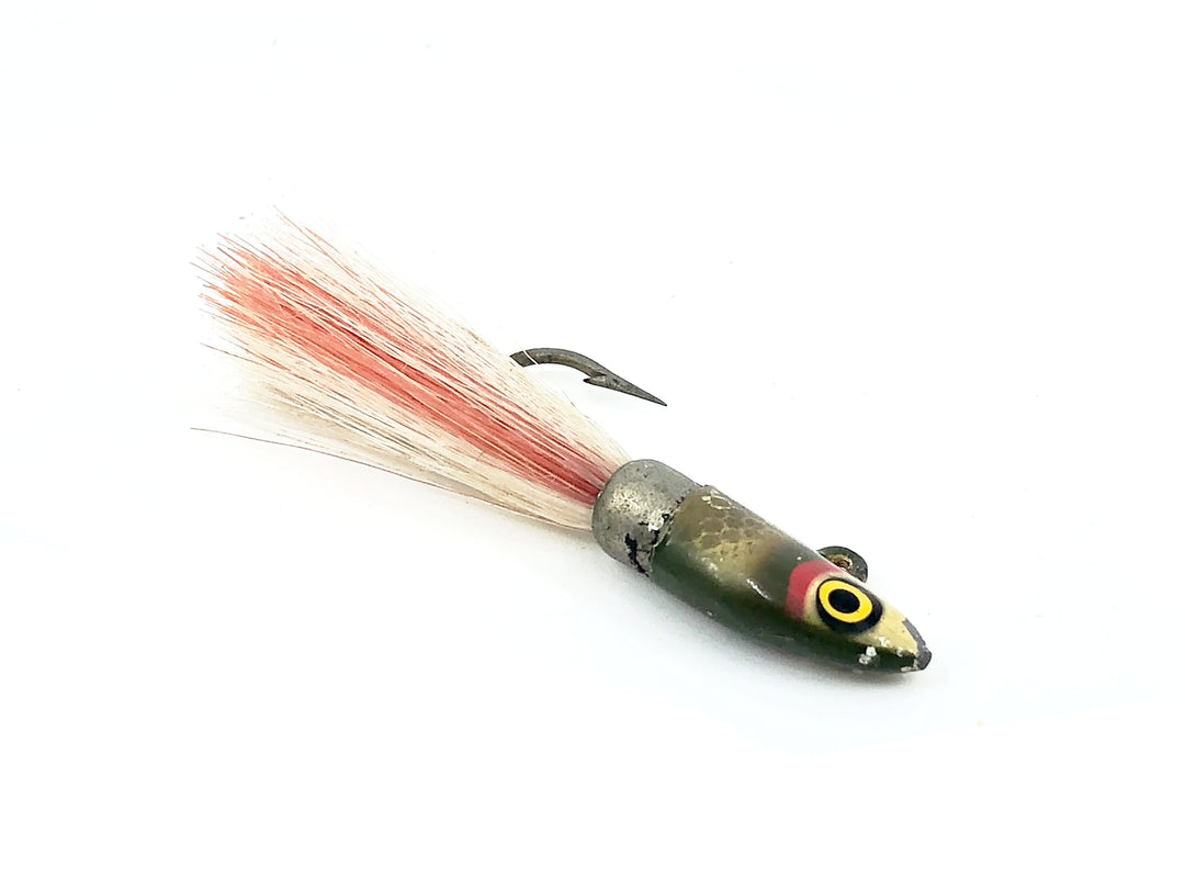 Barracuda Super Dude, Green/Gold Scale/White Head Color