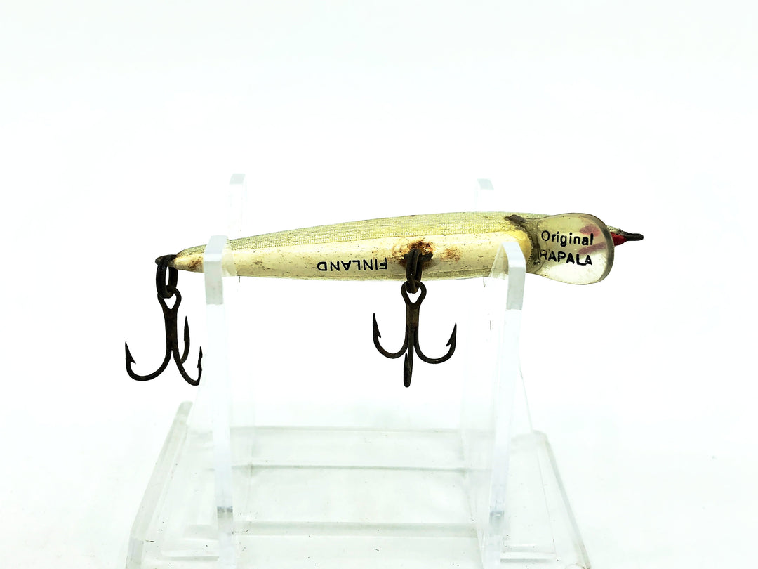 Rapala Original Floating F07, S Silver Color