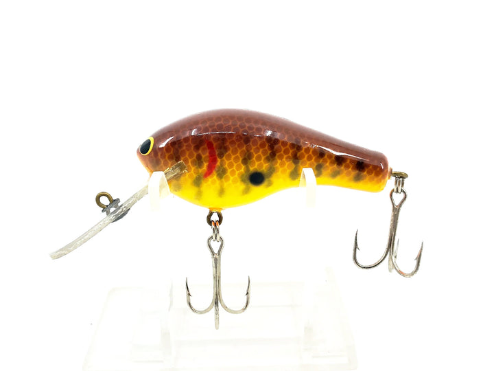 Bagley Diving Kill'r B2 DKB2-DC9, Dark Crayfish on Chartreuse Color