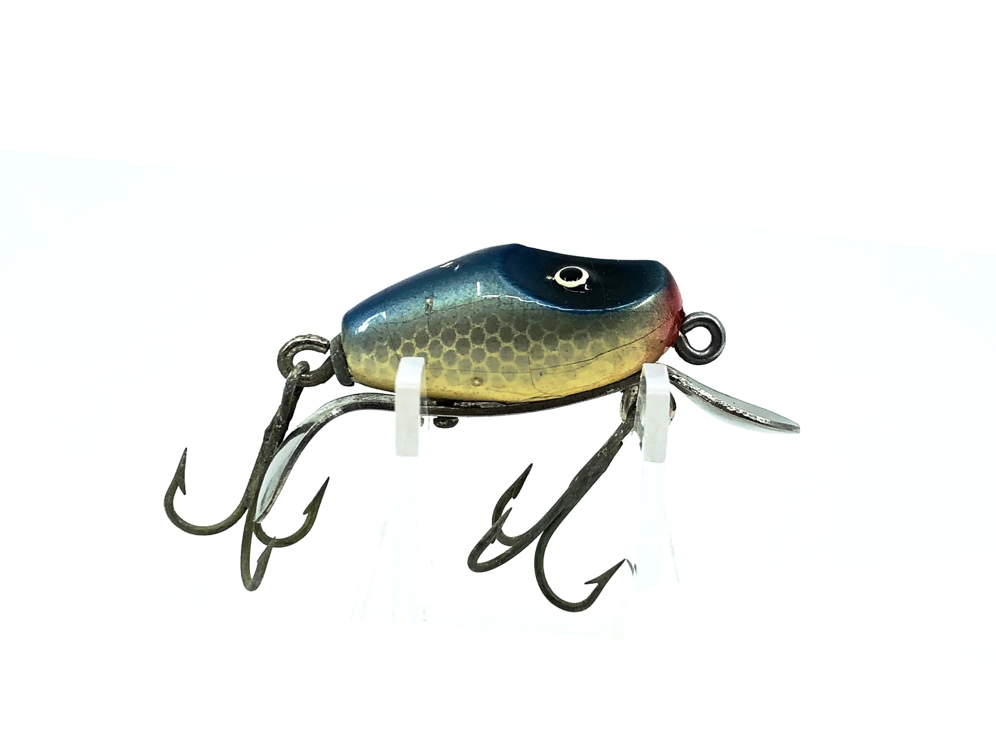 Paw Paw JigALure 2700, 17 Blue Stripe/Silver Scale Color My Bait