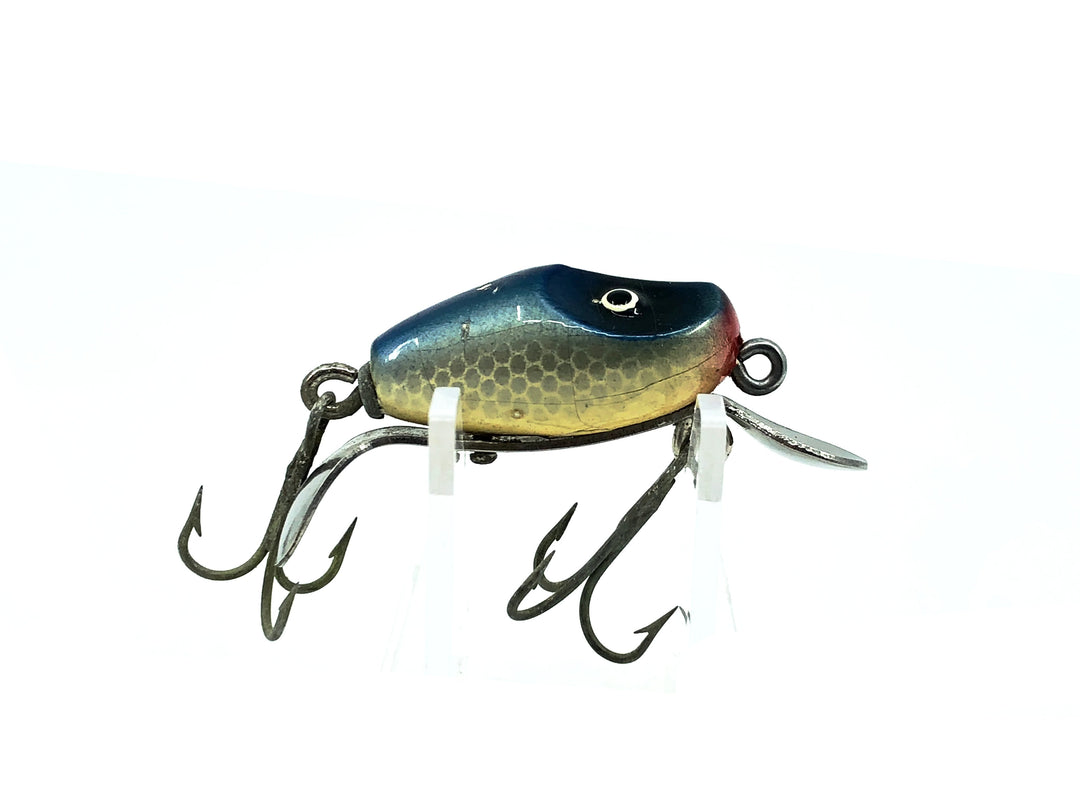 Paw Paw Jig-A-Lure #2700, #17 Blue Stripe/Silver Scale Color