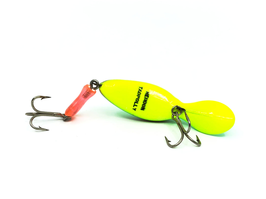 Heddon Jointed Tadpolly, FY Chartreuse Mullet Color
