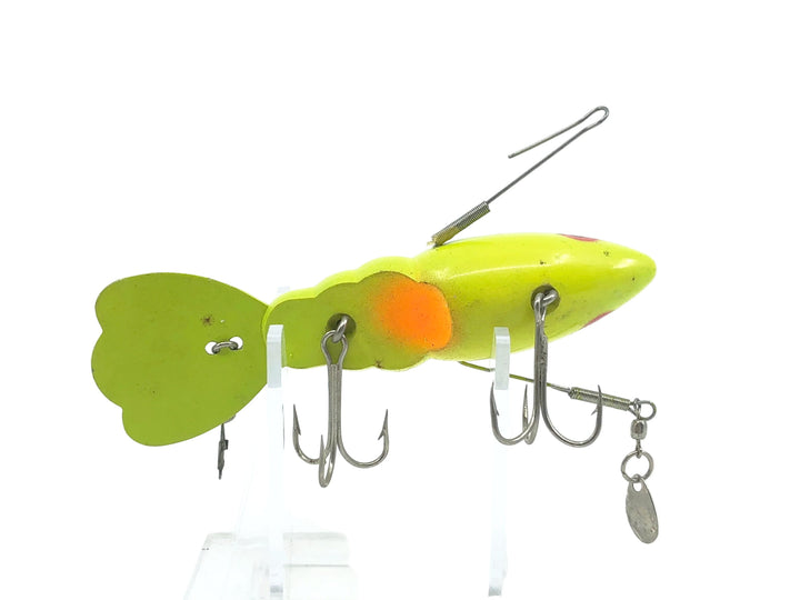 Blakemore Crawfish, Chartreuse Coachdog Color