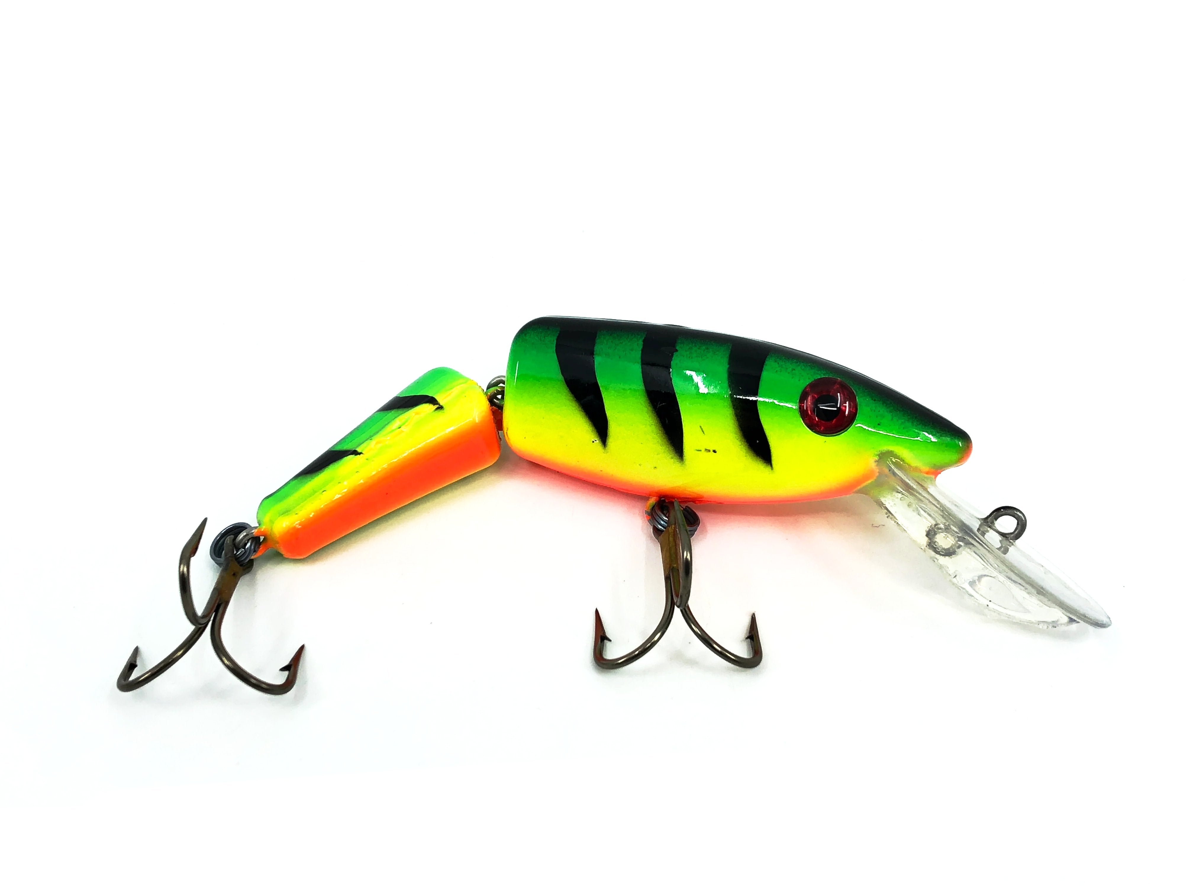 ernie fishing lure Musky Mania Jointed Lil'Ernie, Fire Tiger Color – My Bait Shop, LLC