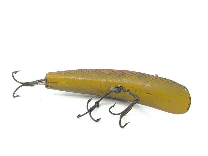 Helin Flatfish U20, SC Scale Finish Color-Wooden