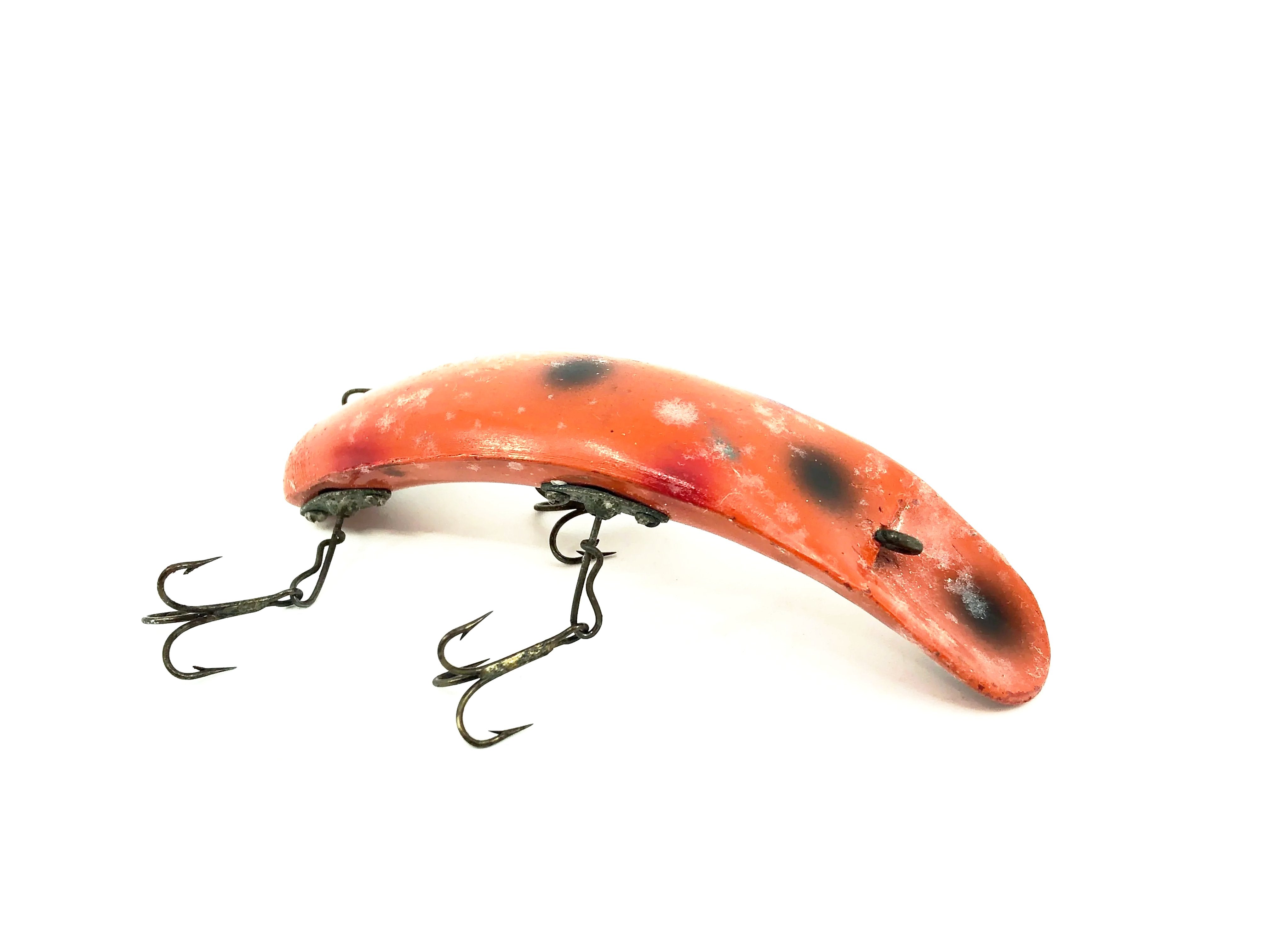Vintage Paw Paw Flapjack, Orange/Dots Color – My Bait Shop, LLC