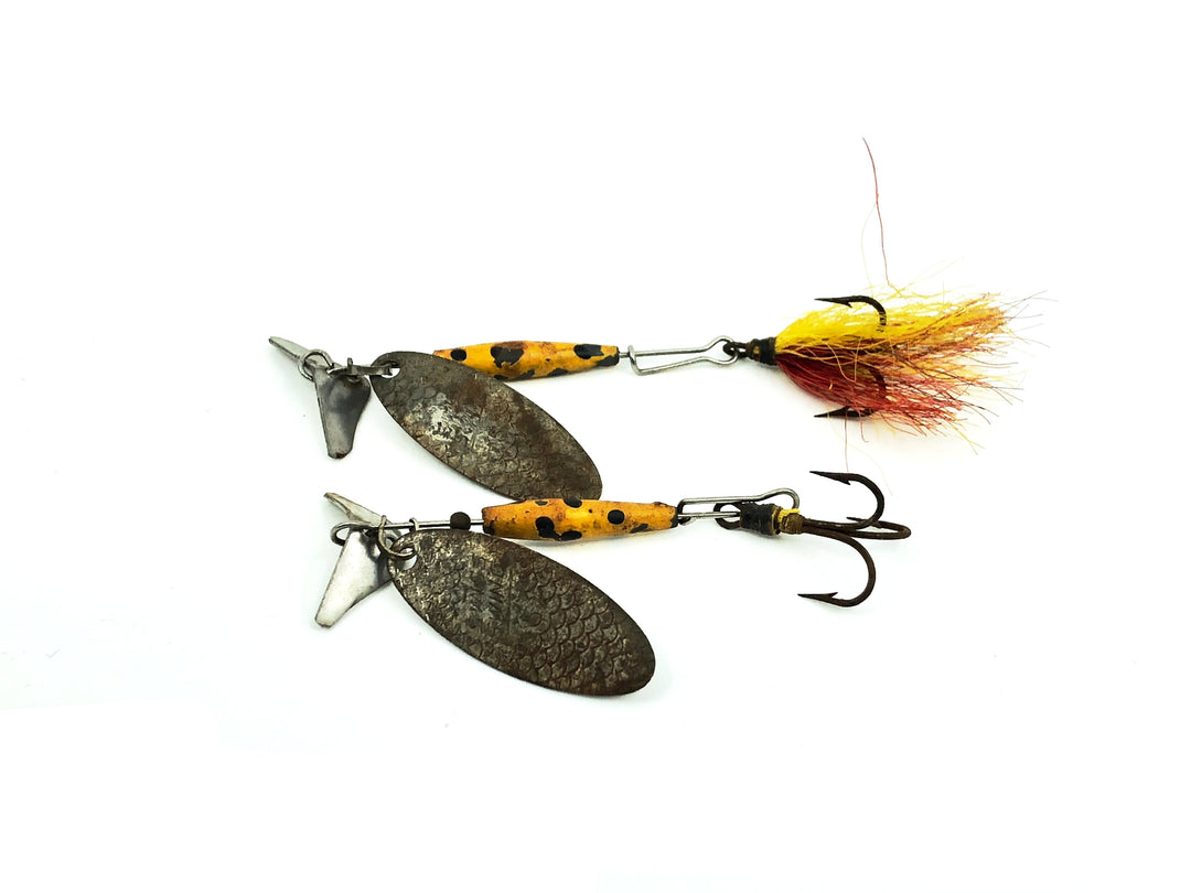 Swiss Swing Combo Pack, Yellow Belly Dots Color