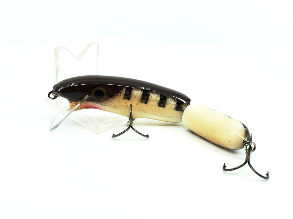 Crane Jointed 206J Musky Lure, Brown Perch/White Belly Color – My Bait  Shop, LLC