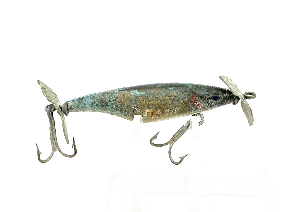 Creek Chub Streeker, S-Series Golden Shiner Color