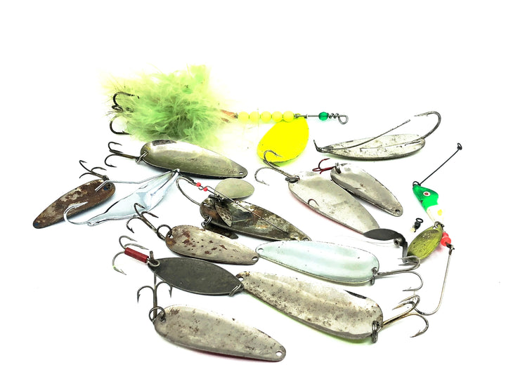 Used Spoon/Spinner Pack - 14 count