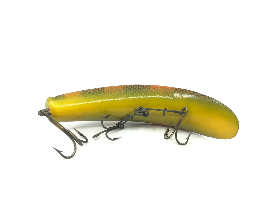 Helin Flatfish U20, PS Perch Scale Color - Vintage Plastic